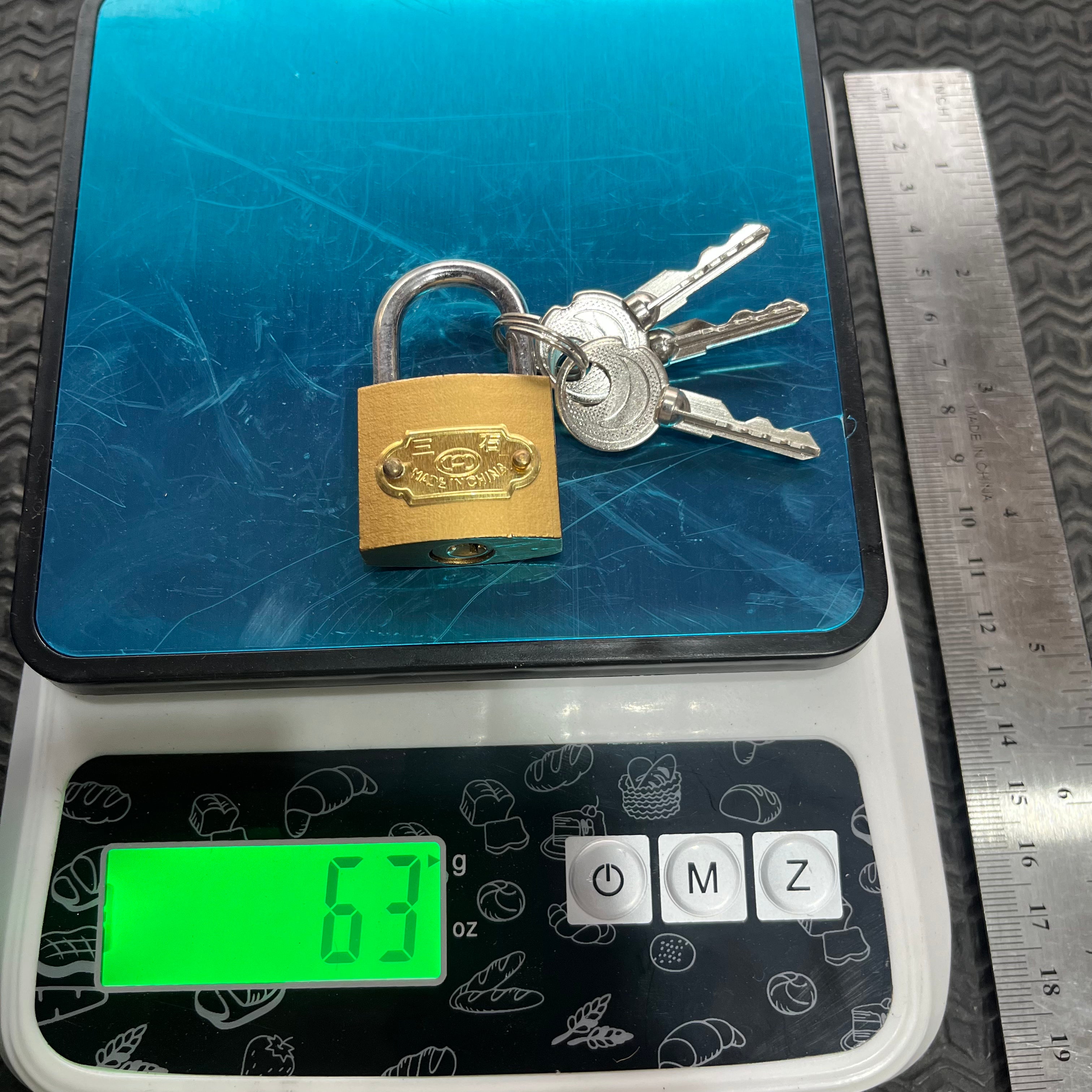 32mm golden tala