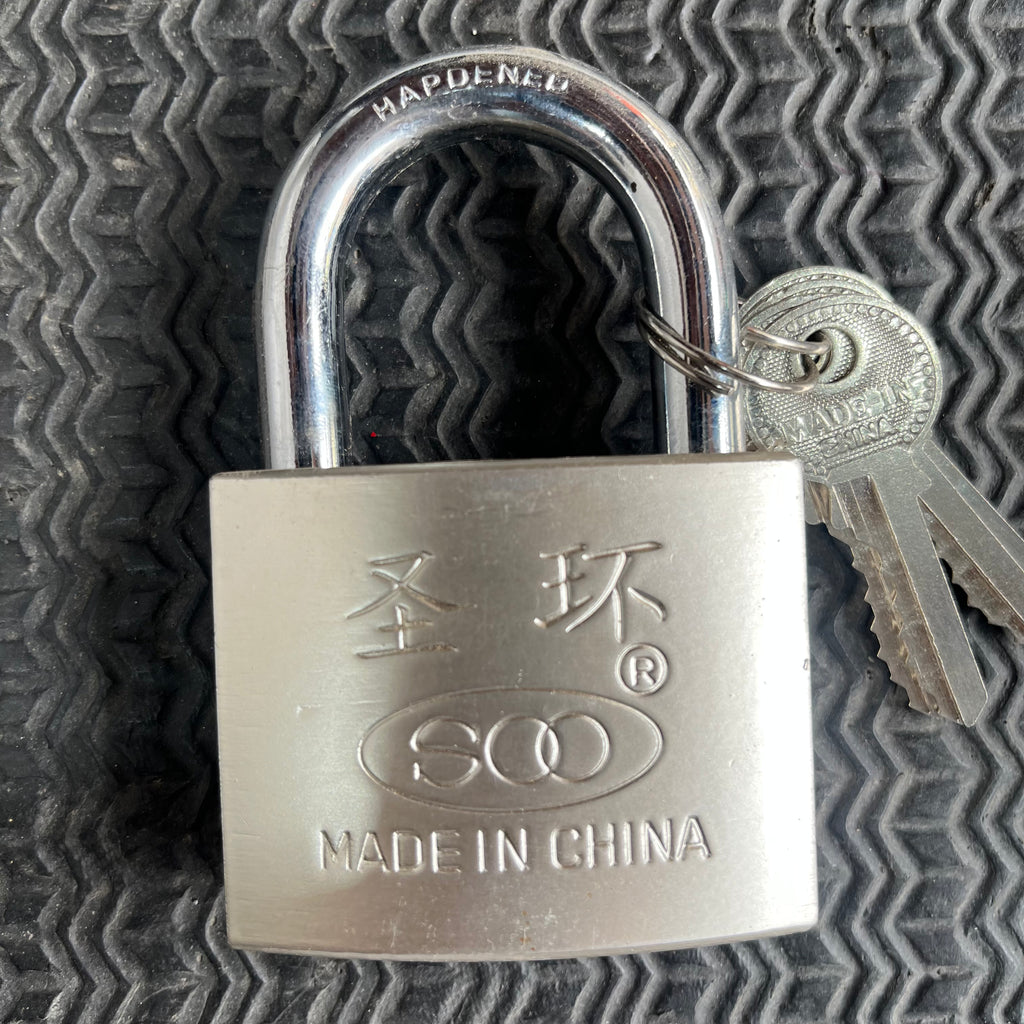 63mm steel lock