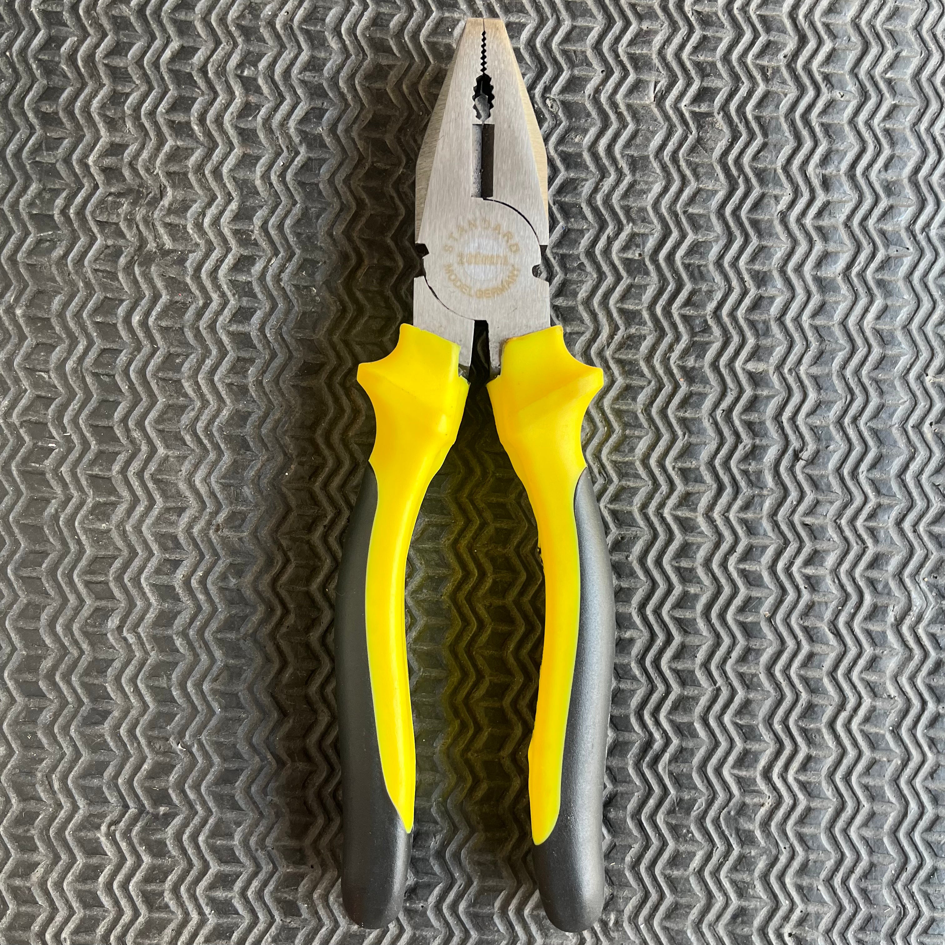 8”plaas yellow standard