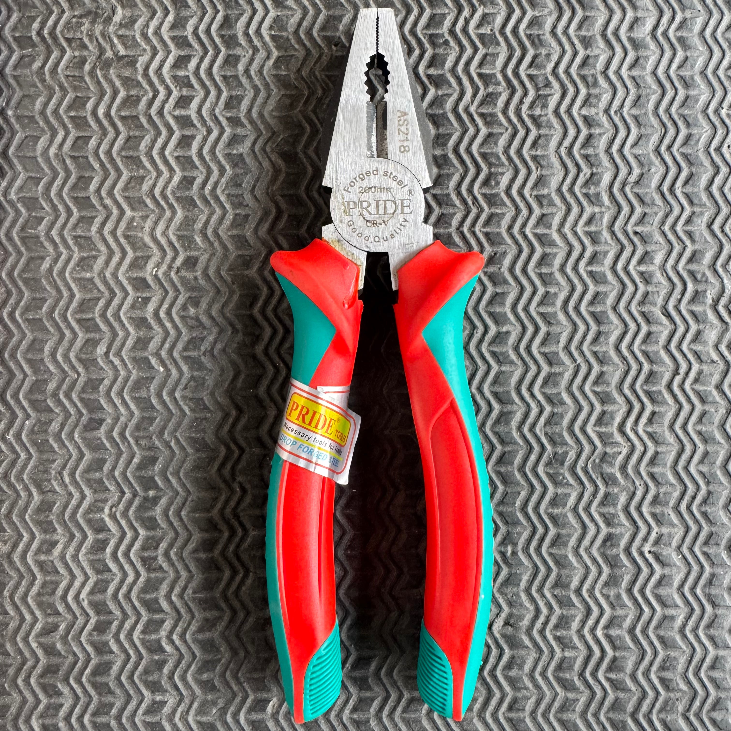 8”200mm red plaas