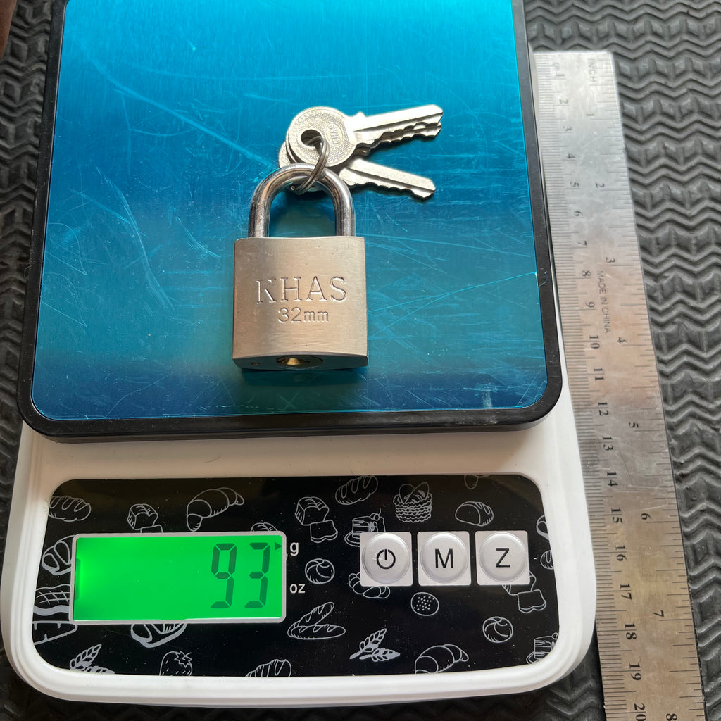 32mm khas steel tala