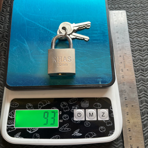 32mm khas steel tala