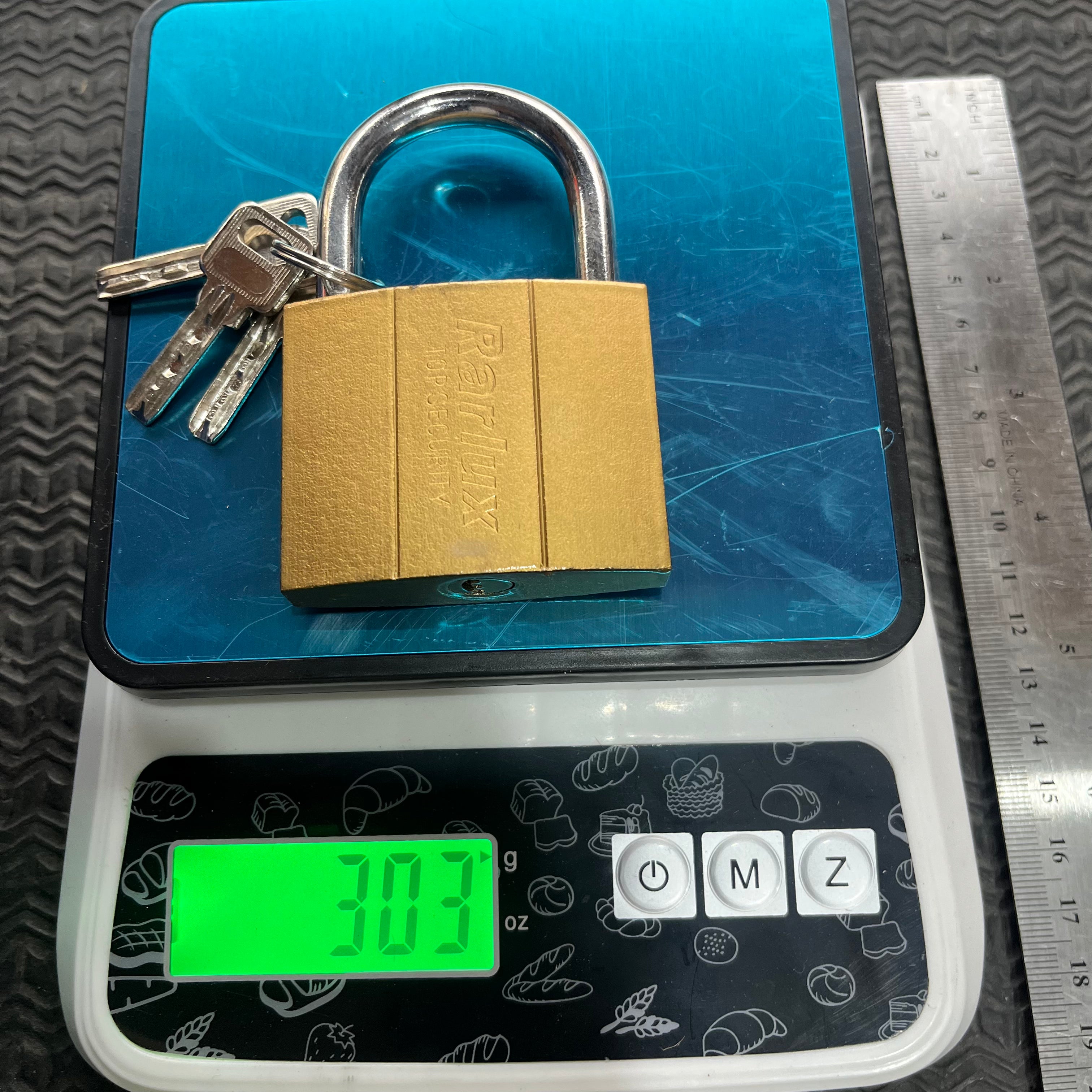 63mm golden tala