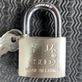 50mm steel lock
