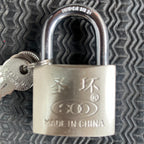 50mm steel lock
