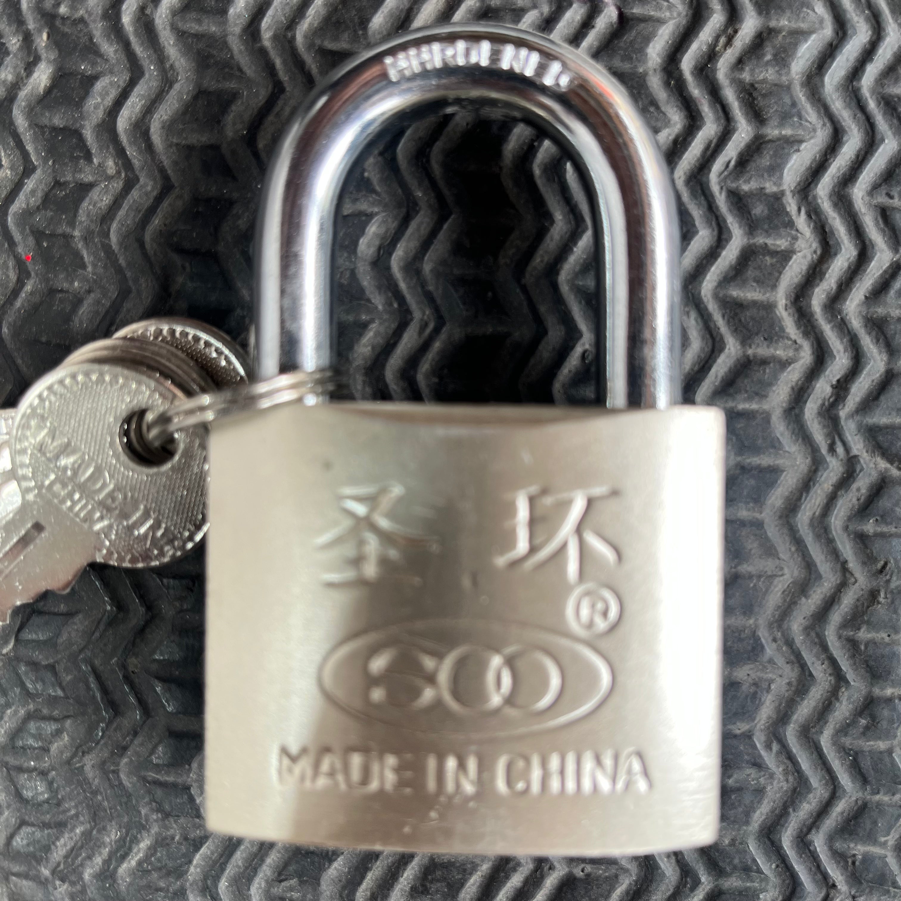 50mm steel lock