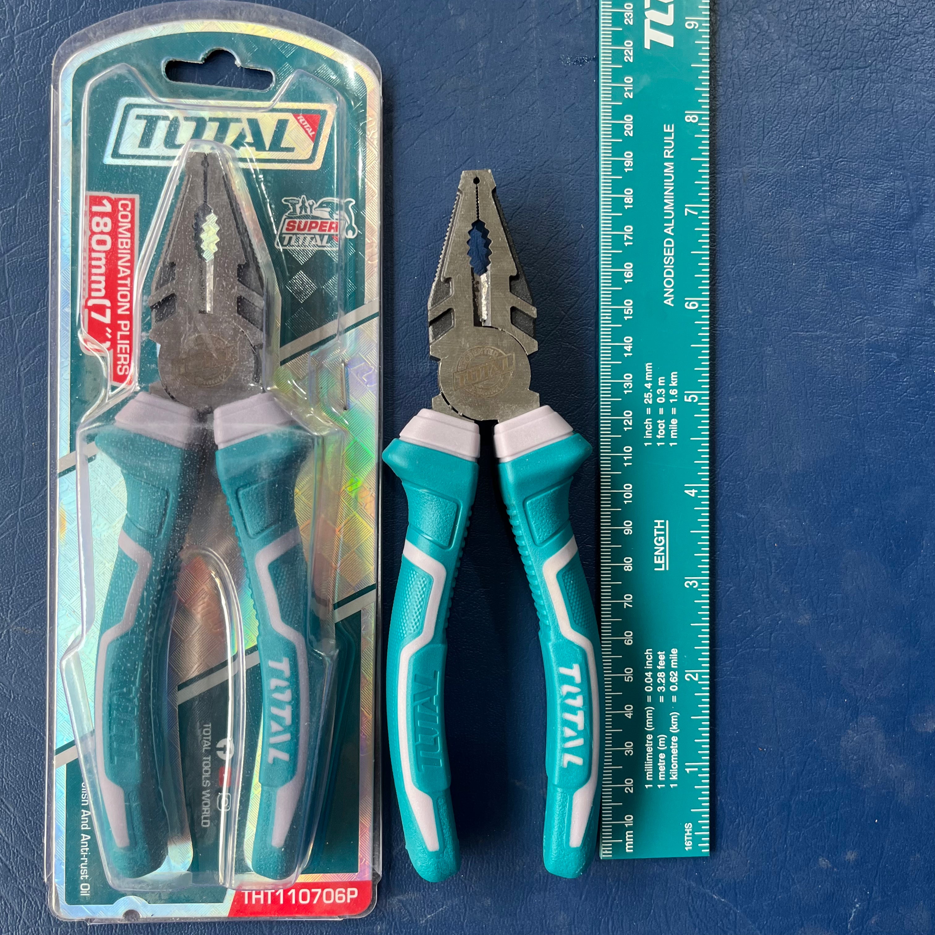 Total Combination pliers 7" THT110706P