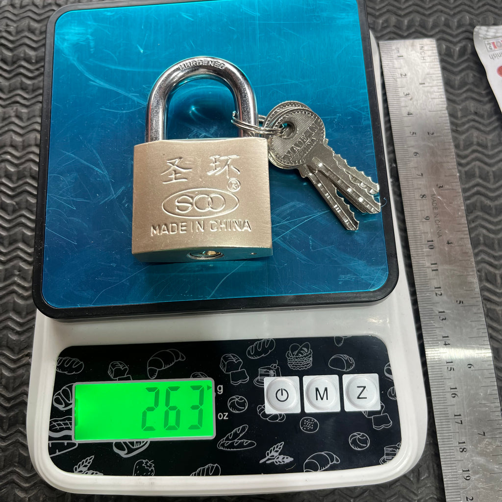 50mm steel lock