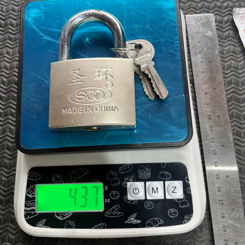 63mm steel lock