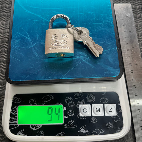 32mm steel lock