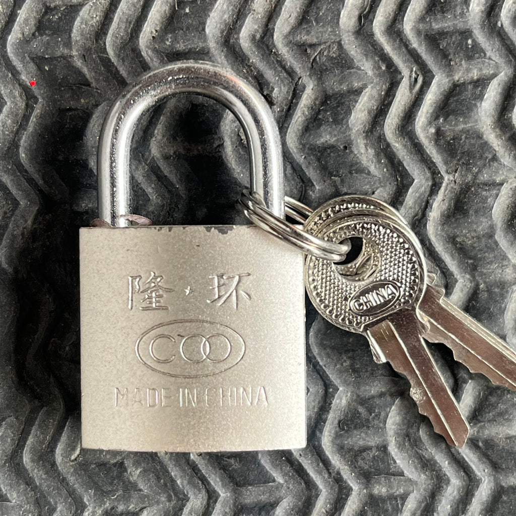 25mm steel lock