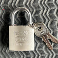 25mm steel lock