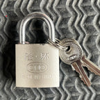 25mm steel lock