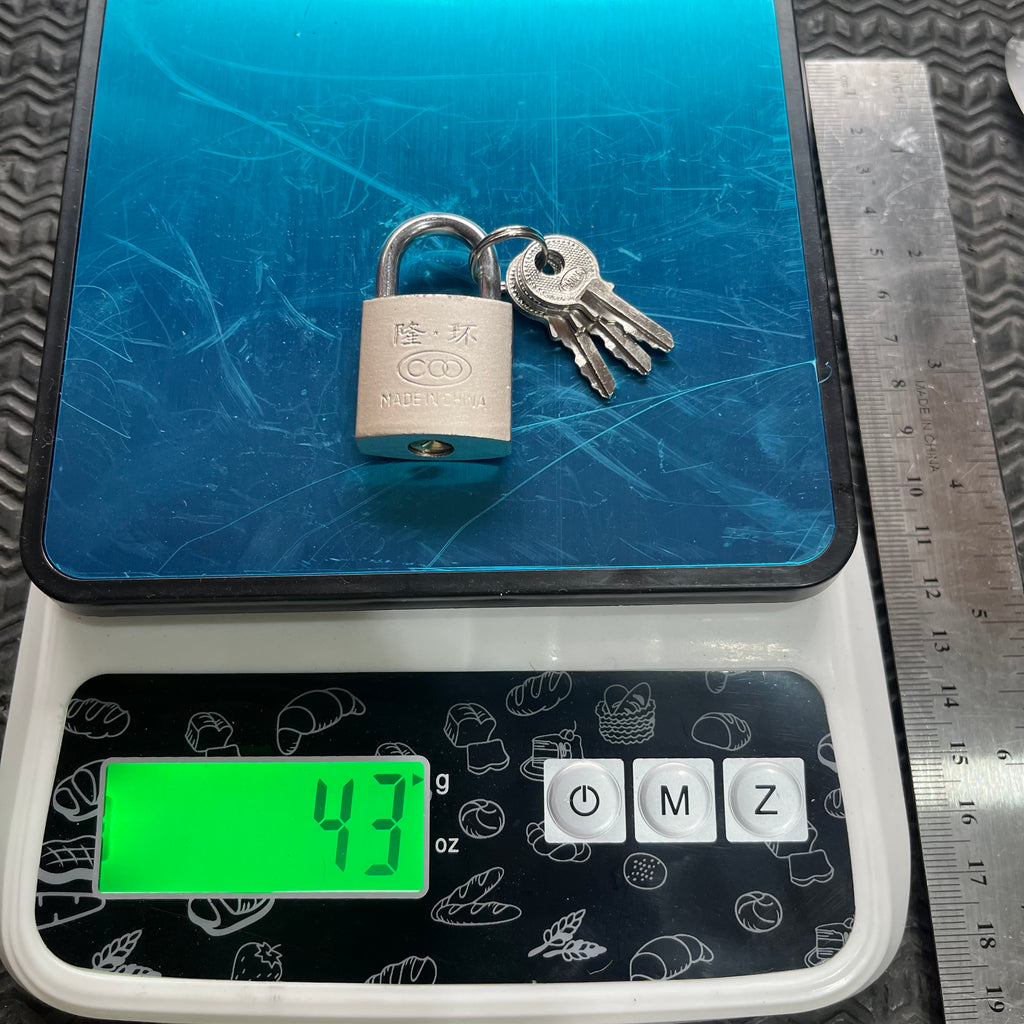 25mm steel lock