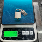 25mm steel lock