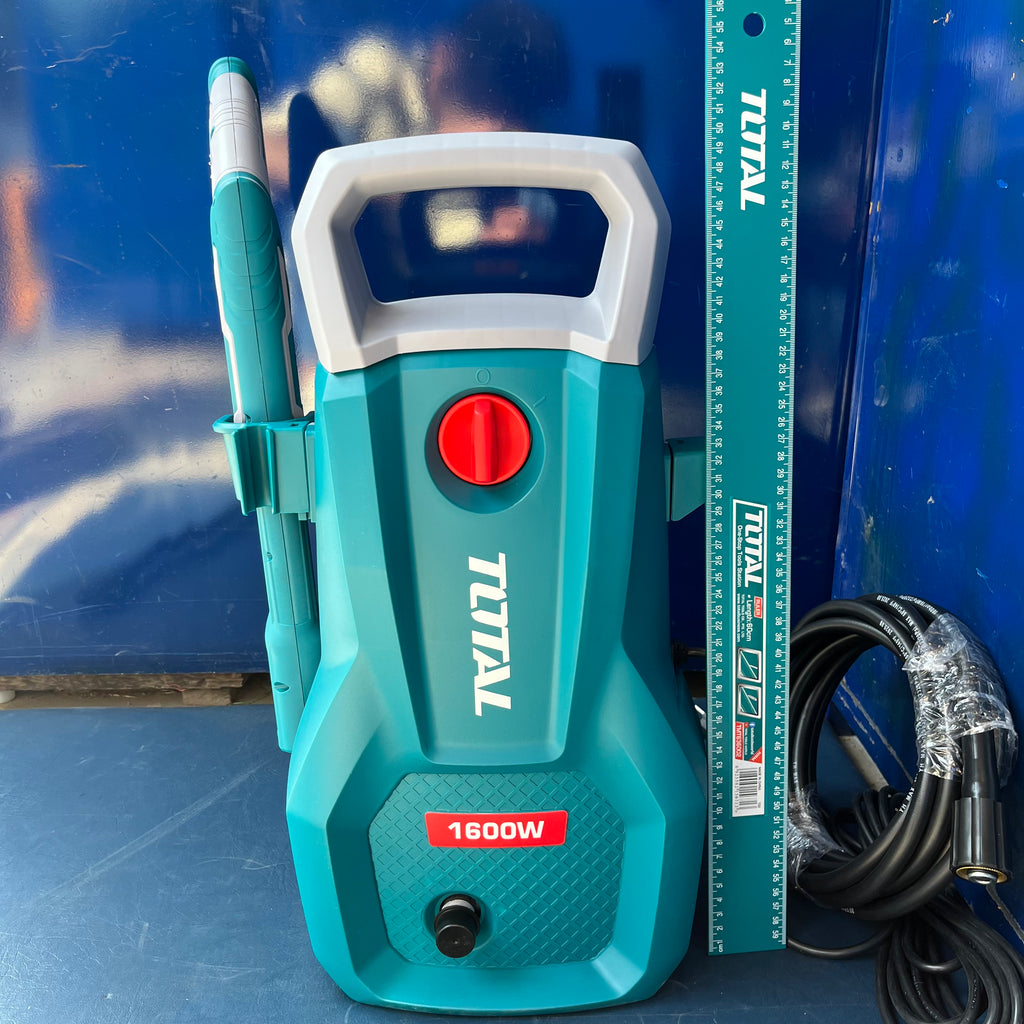 TOTAL HIGH PRESSURE WASHER 1600W 140 BAR