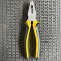 8” plaas black/yellow KTC
