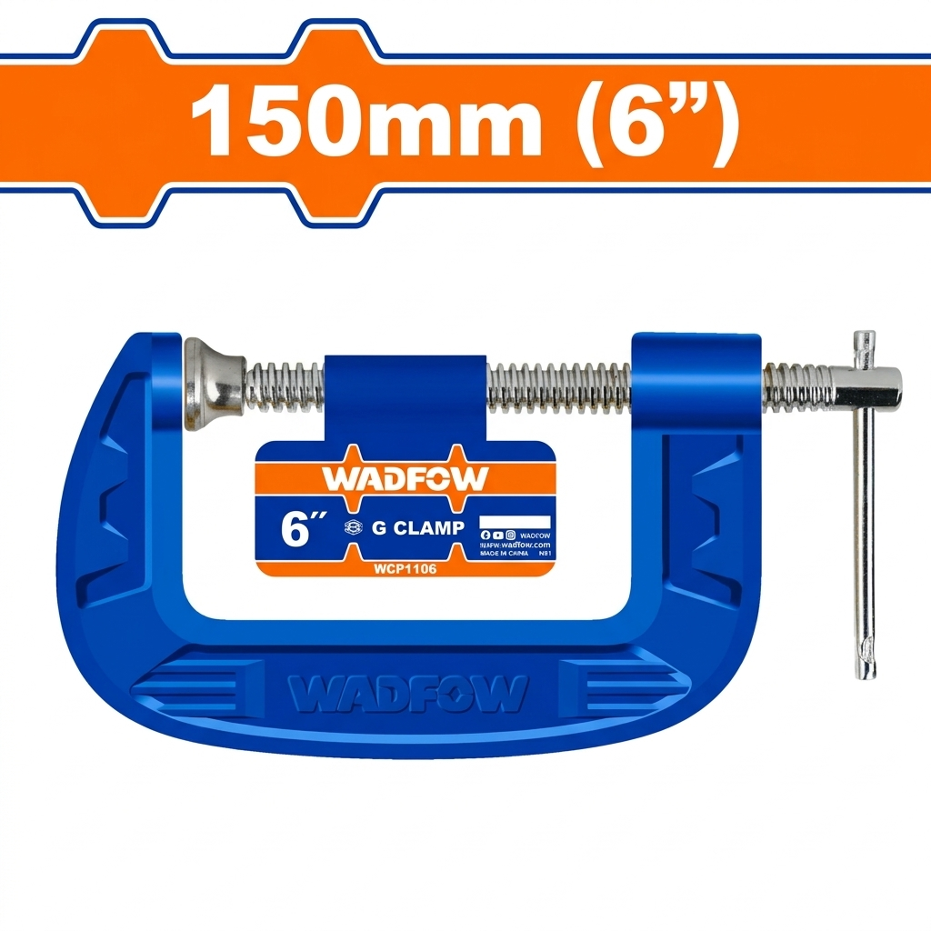 Wadfow G clamp WCP1106