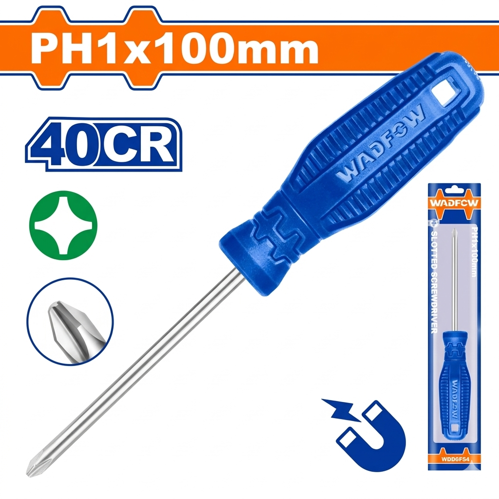 Wadfow Phillips screwdriver WSD4914