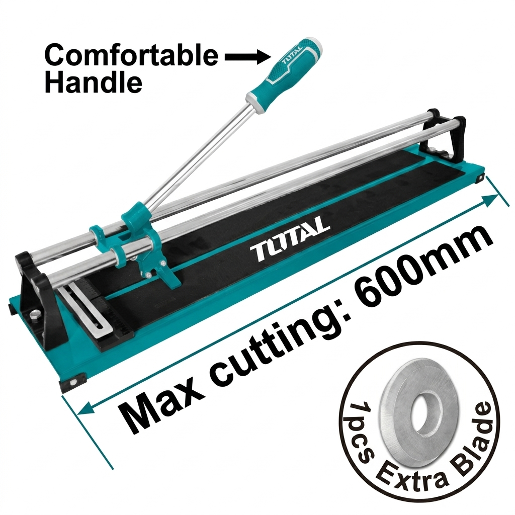 Total Tile cutter 600mm THT576004