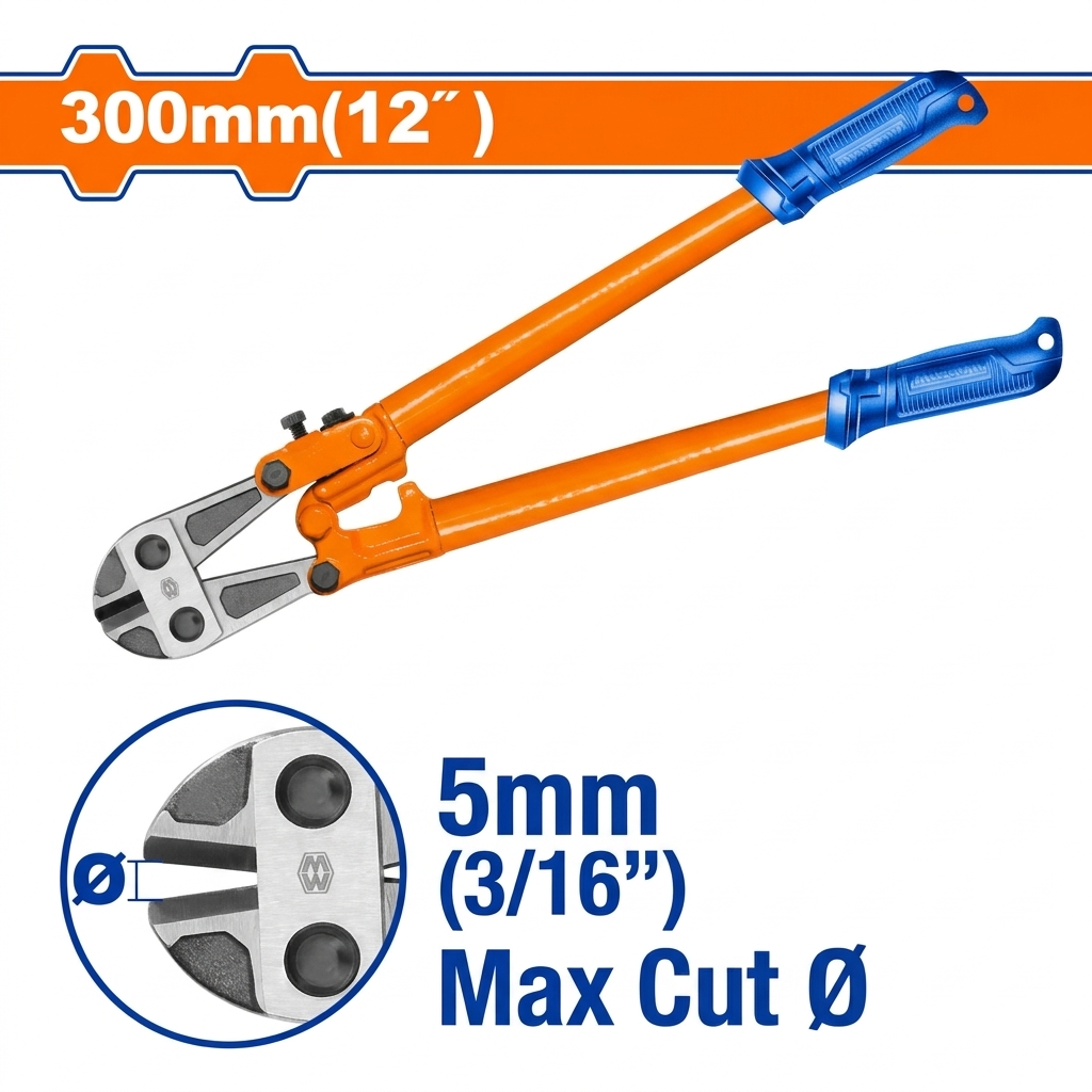 Wadfow Mini bolt cutter WBC1208