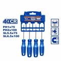 WADFOW 4 Pcs screwdriver set WSS2204