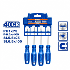 WADFOW 4 Pcs screwdriver set WSS2204