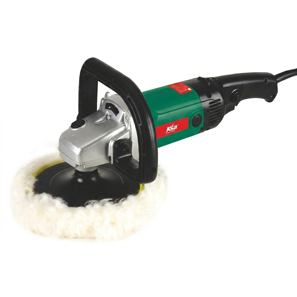 KSA Disk Polisher 180mm 1200W Powerful Surface Polishing and Finishing Machine