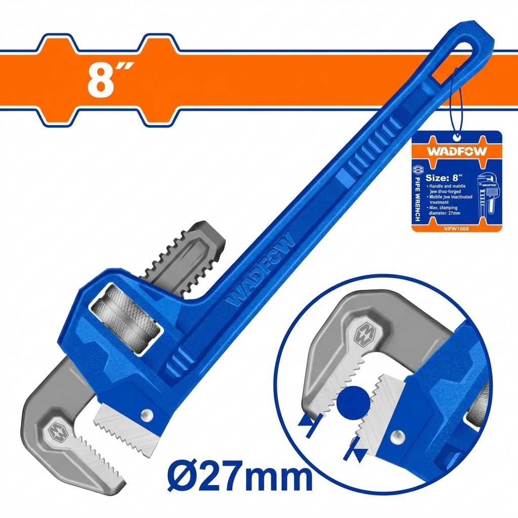 Wadfow Pipe wrench WPW1108