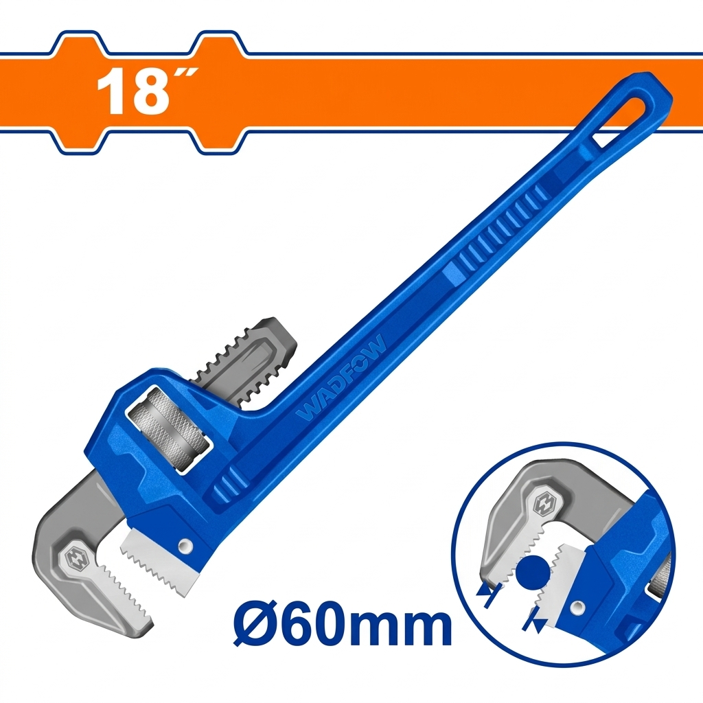 Wadfow Pipe wrench WPW1118