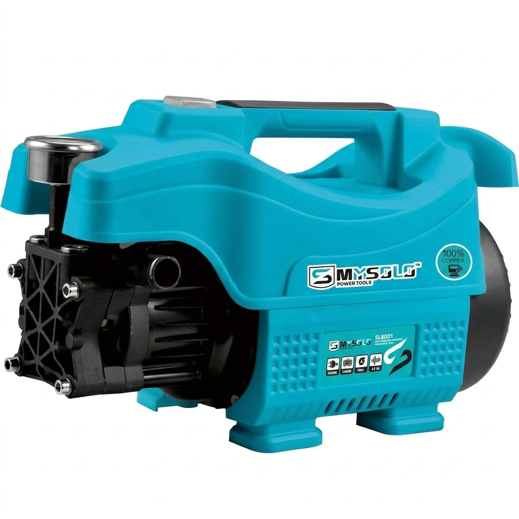 MYSOLO High Pressure Washer 110 Bar 100% Cleaning for Every Task