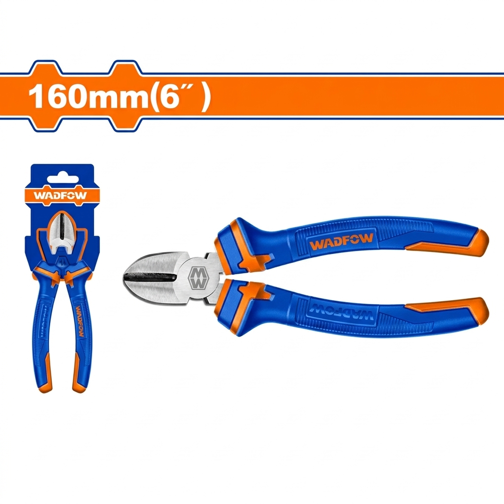 Wadfow Diagonal cutting pliers WPL3C06