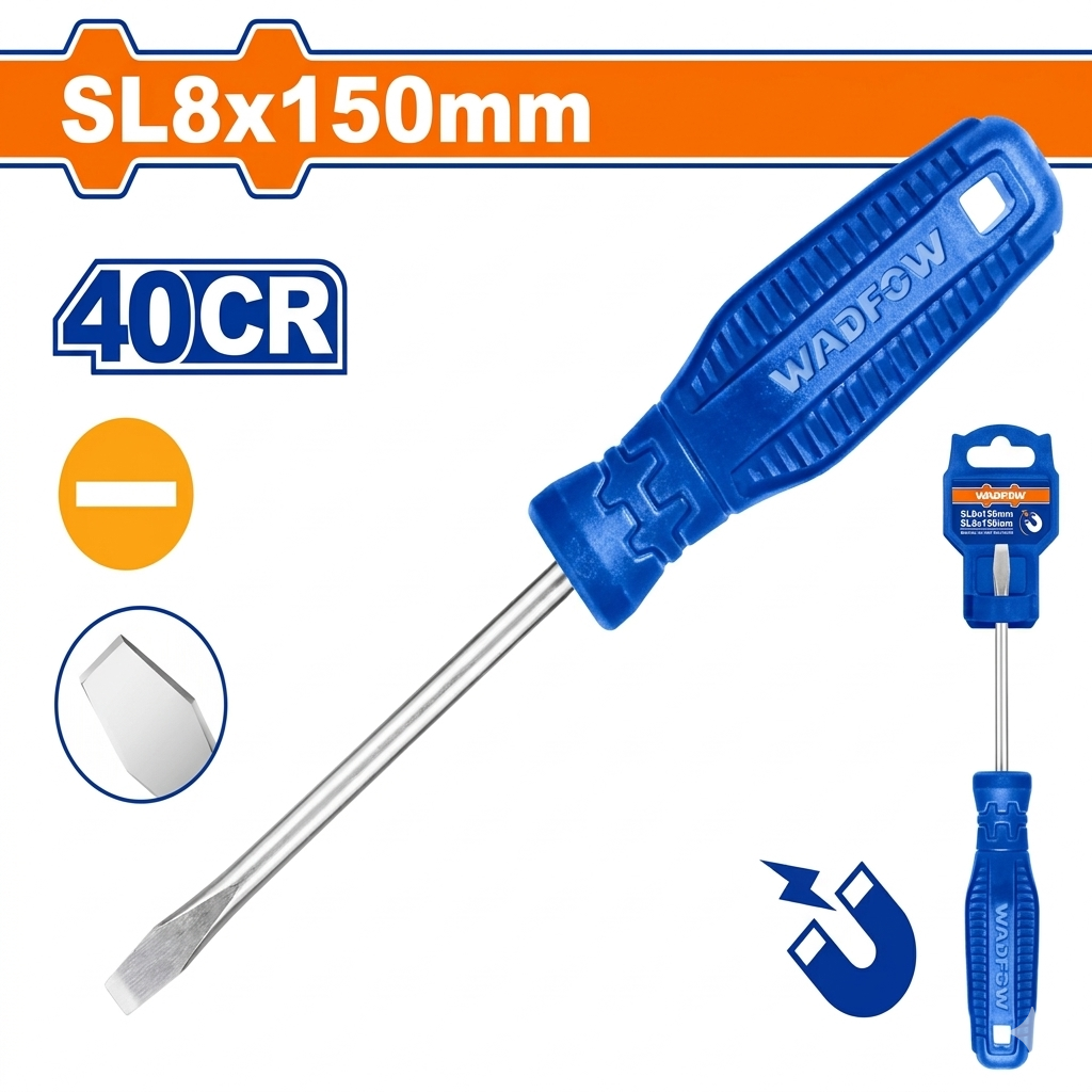 Wadfow Slotted screwdriver WSD3286