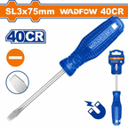 Wadfow Slotted screwdriver WSD3233