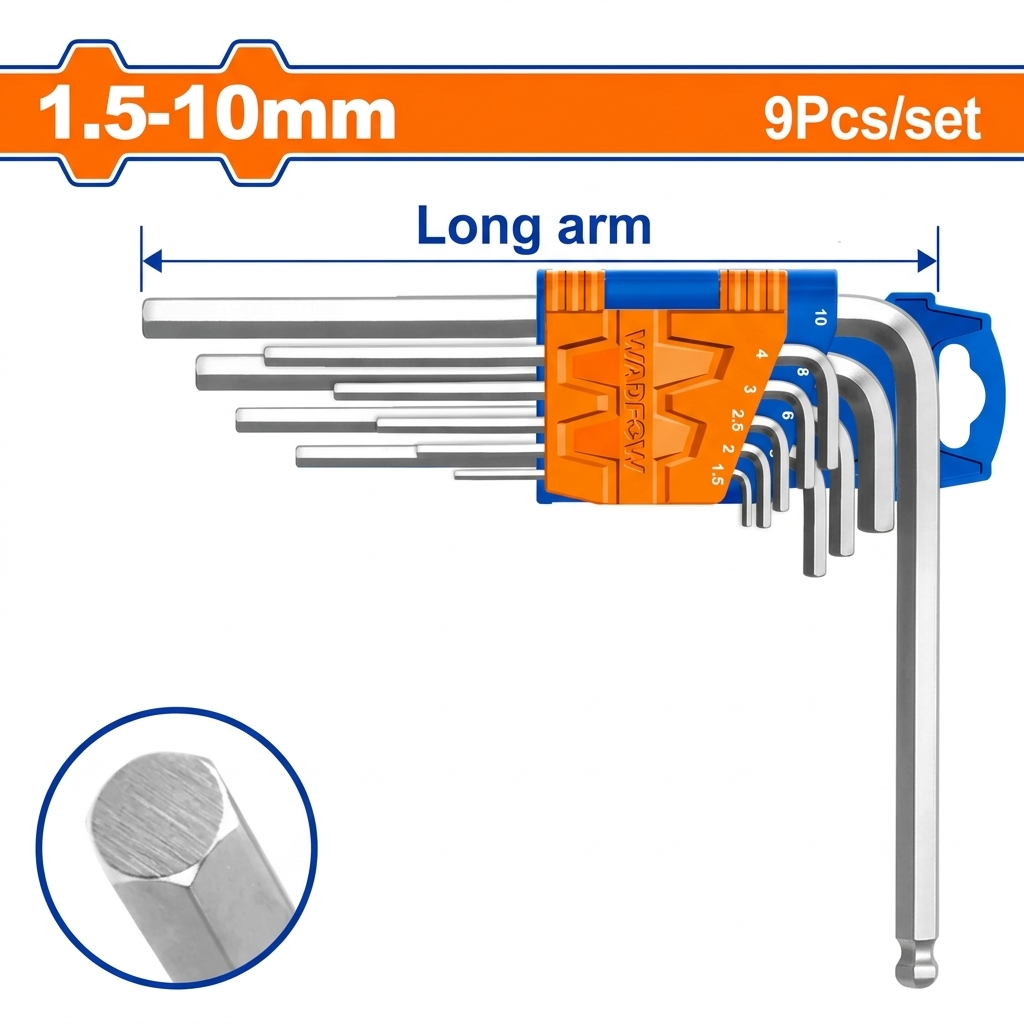 Wadfow Hex key WHK1291 Save 9%