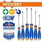 WADFOW 6 Pcs screwdriver set WSS1206