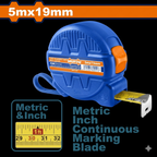 Wadfow Steel measuring tape WMT4320
