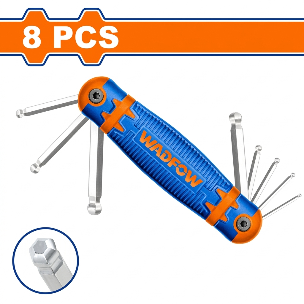 Wadfow Ball point hex key WHK2281