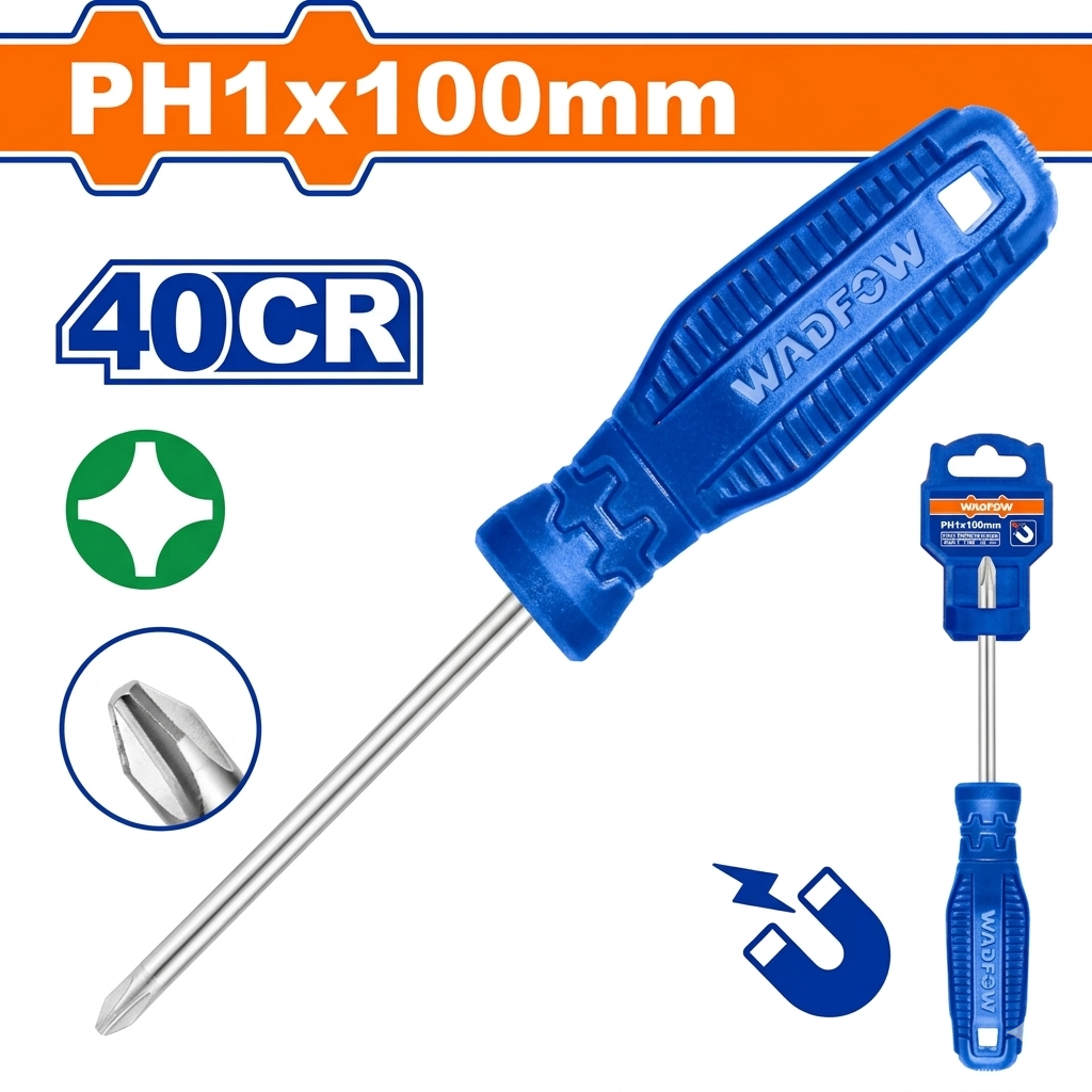 Wadfow Phillips screwdriver WSD2214