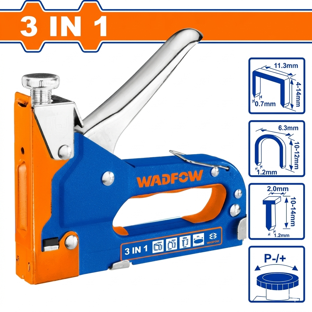 WADFOW 3 In 1 staple gun WGU3614