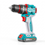 Total 66NM cordless impact drill with 2 batteries and 1 charger