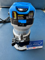 Forward Trimmer 6.35mm 700W Precision Wood Trimming and Routing Tool