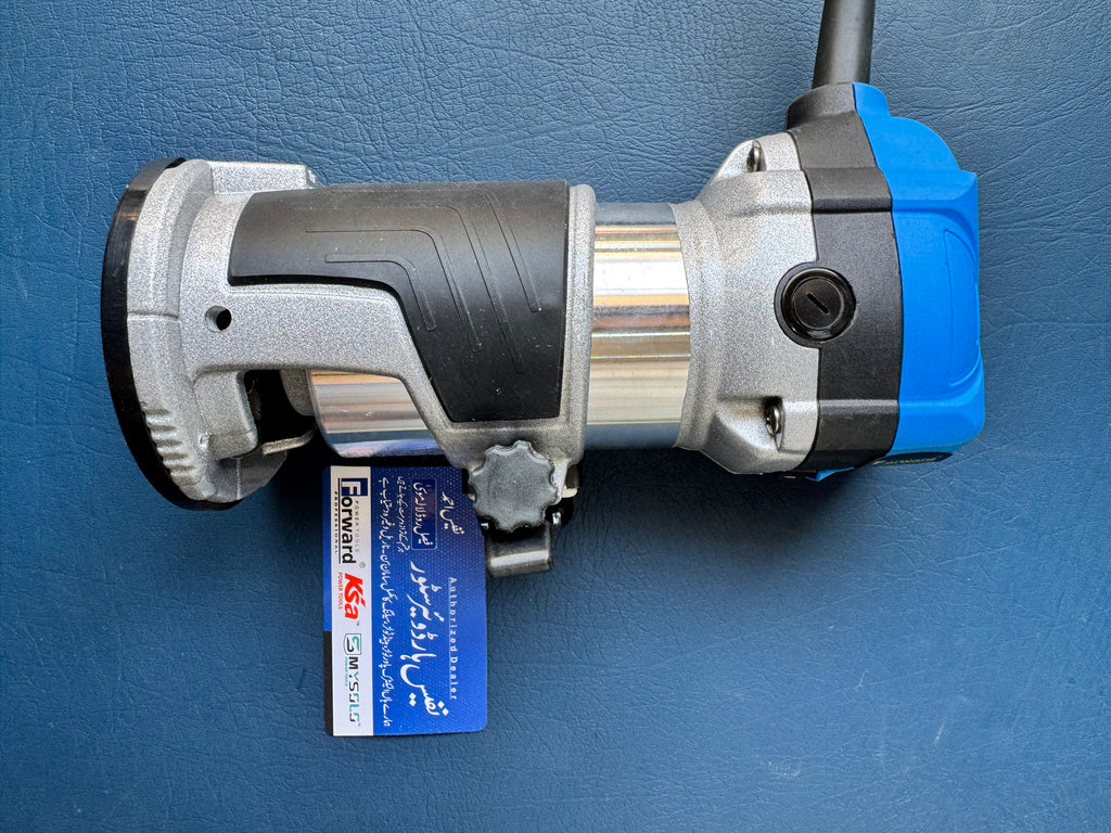 Forward Trimmer 6.35mm 700W Precision Wood Trimming and Routing Tool