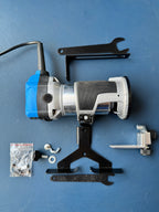 Forward Trimmer 6.35mm 700W Precision Wood Trimming and Routing Tool