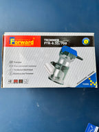 Forward Trimmer 6.35mm 700W Precision Wood Trimming and Routing Tool