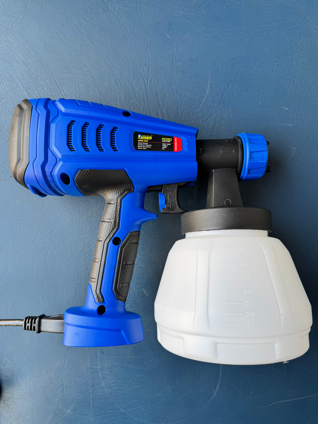 Forward 550W Spray Gun – 100% Copper Motor, 1300ml Paint Tank, Variable Speed |