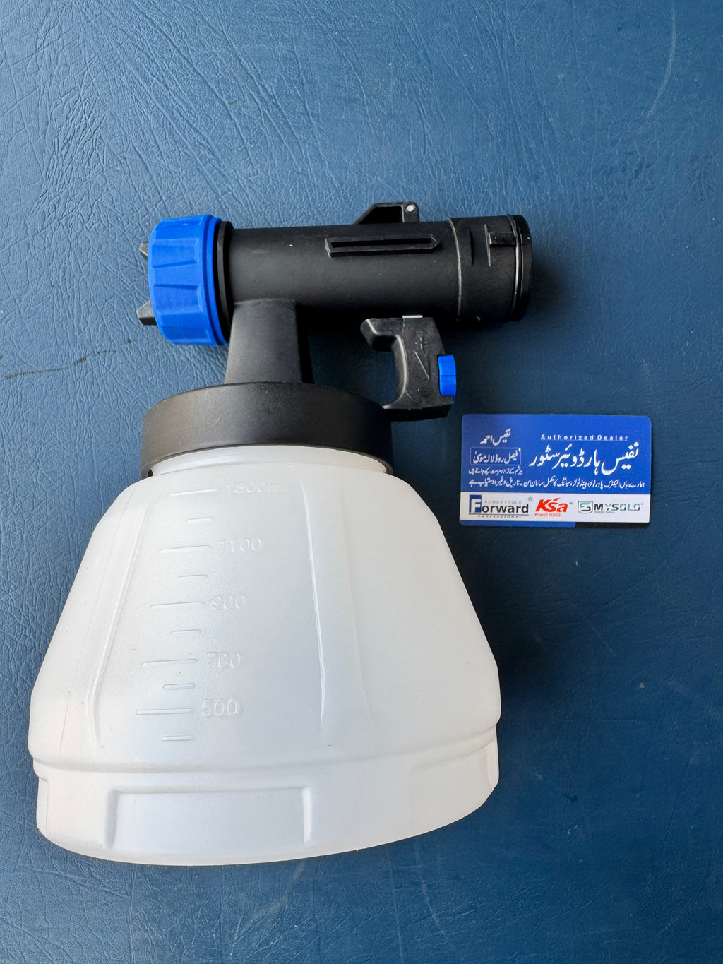 Forward 550W Spray Gun – 100% Copper Motor, 1300ml Paint Tank, Variable Speed |