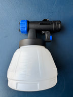 Forward 550W Spray Gun – 100% Copper Motor, 1300ml Paint Tank, Variable Speed |