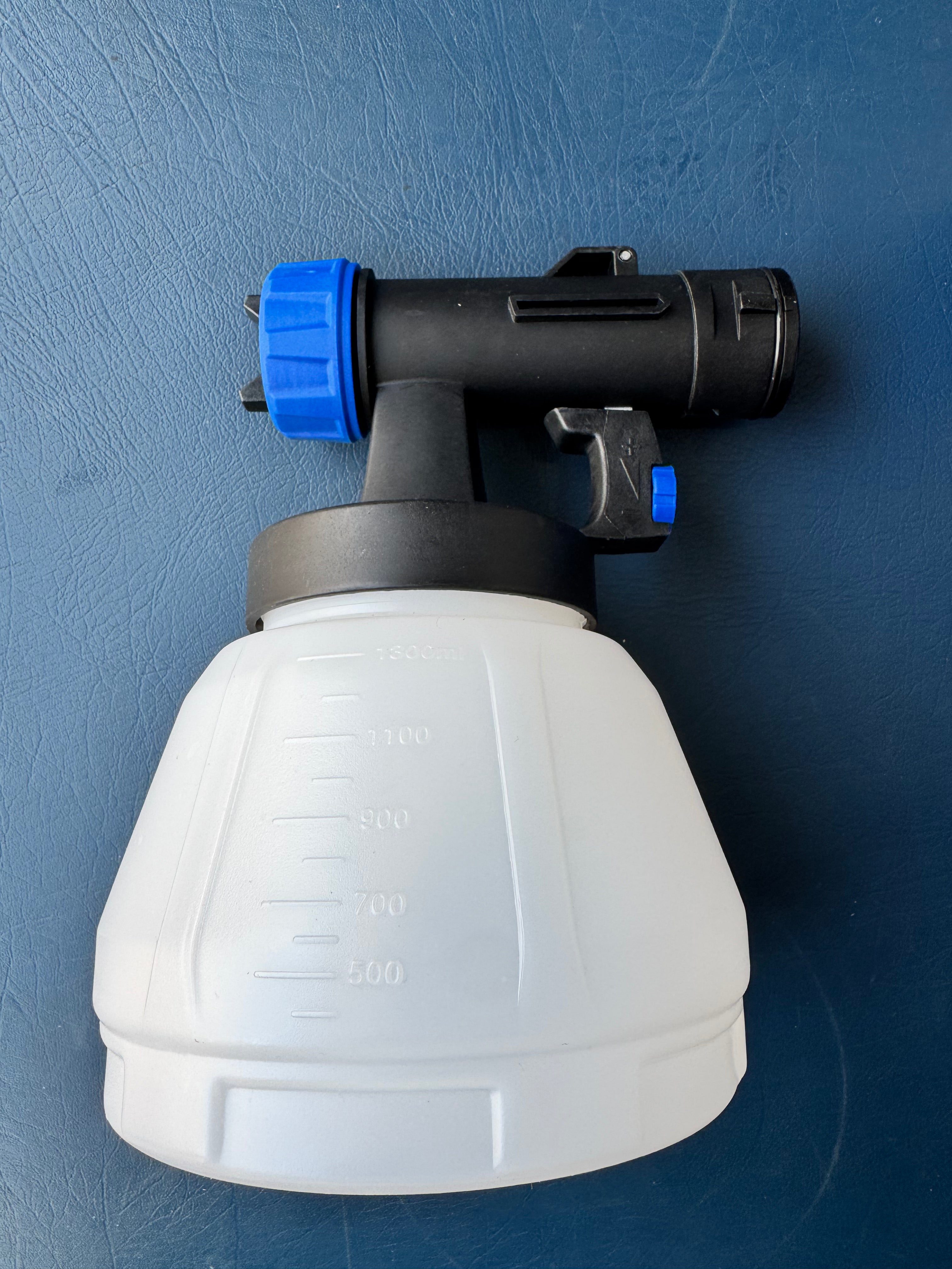 Forward 550W Spray Gun – 100% Copper Motor, 1300ml Paint Tank, Variable Speed |