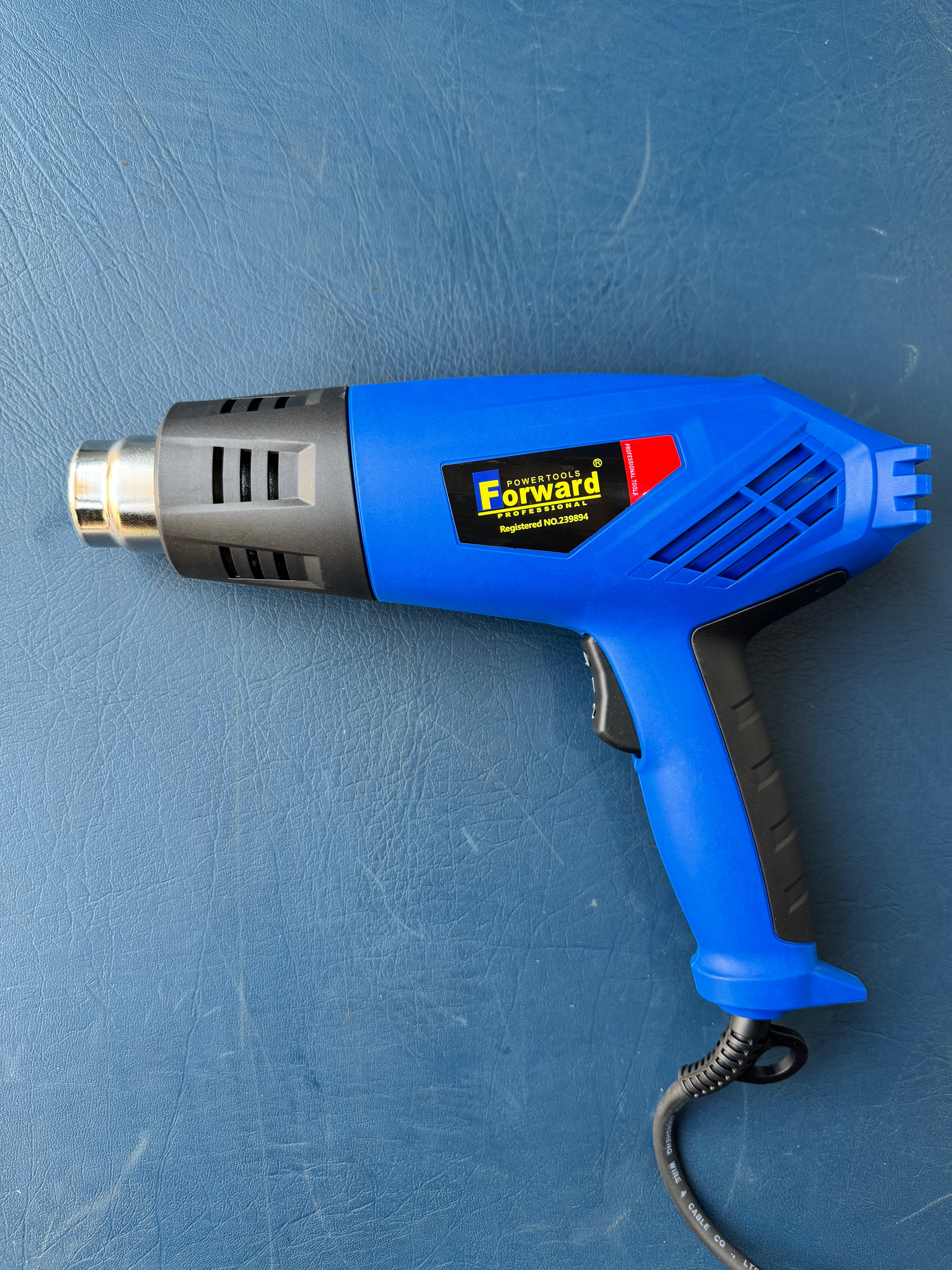 Forward Heat Gun FHG-2000 | 2000W – 100% Pure Copper | Powerful Heating for Various Applications